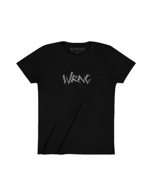 Camiseta WRNG Disco
