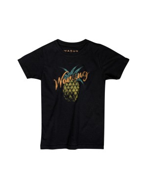 Camiseta Pineapple Black 